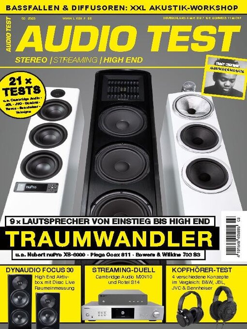 Title details for Audio Test by Auerbach Verlag and Infodienste GmbH - Available